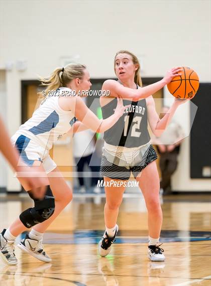 Thumbnail 2 in Ledford @ Oak Grove (NCHSAA 3A Second Round) photogallery.