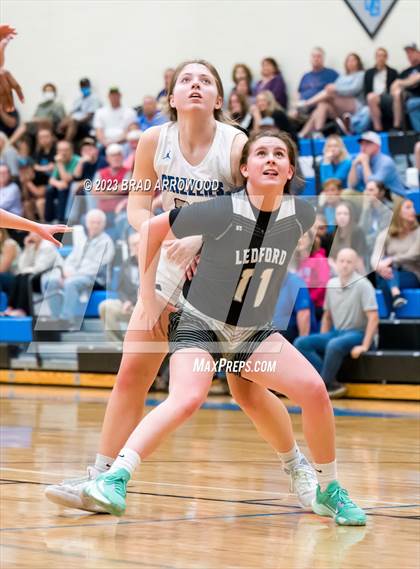 Thumbnail 3 in Ledford @ Oak Grove (NCHSAA 3A Second Round) photogallery.