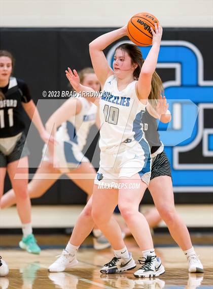Thumbnail 3 in Ledford @ Oak Grove (NCHSAA 3A Second Round) photogallery.