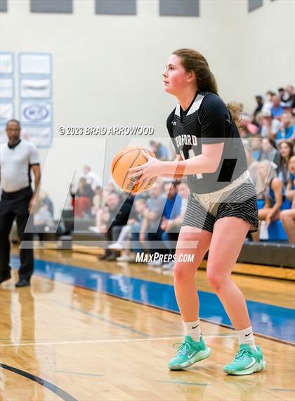 Thumbnail 3 in Ledford @ Oak Grove (NCHSAA 3A Second Round) photogallery.