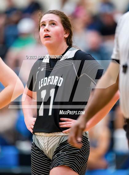 Thumbnail 3 in Ledford @ Oak Grove (NCHSAA 3A Second Round) photogallery.