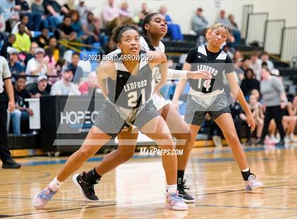 Thumbnail 2 in Ledford @ Oak Grove (NCHSAA 3A Second Round) photogallery.
