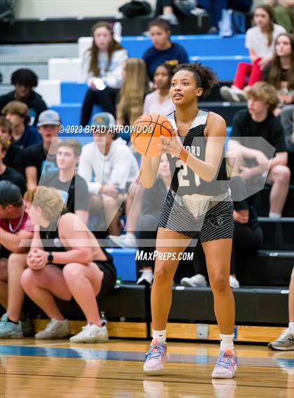Thumbnail 2 in Ledford @ Oak Grove (NCHSAA 3A Second Round) photogallery.