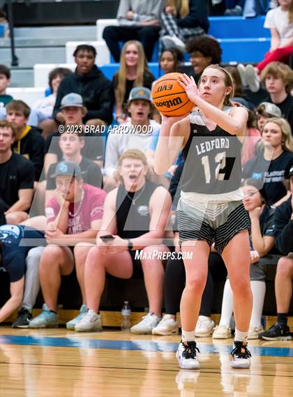 Thumbnail 1 in Ledford @ Oak Grove (NCHSAA 3A Second Round) photogallery.