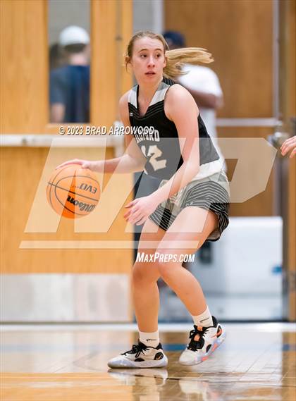 Thumbnail 2 in Ledford @ Oak Grove (NCHSAA 3A Second Round) photogallery.
