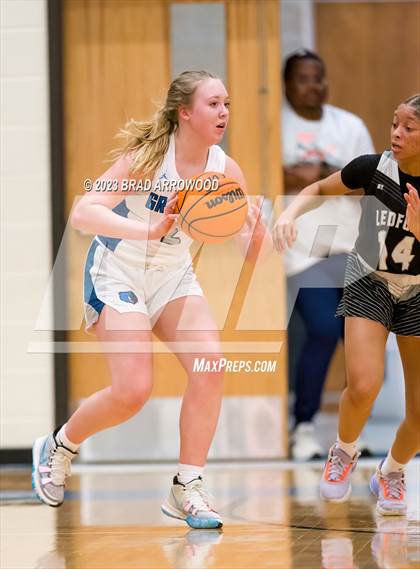 Thumbnail 1 in Ledford @ Oak Grove (NCHSAA 3A Second Round) photogallery.