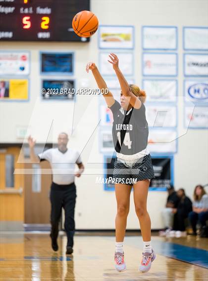Thumbnail 3 in Ledford @ Oak Grove (NCHSAA 3A Second Round) photogallery.