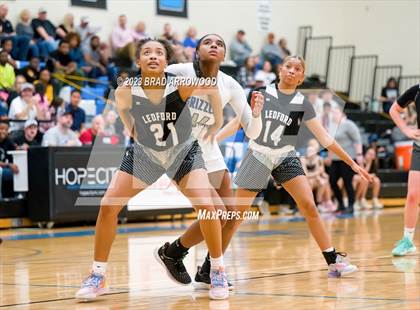 Thumbnail 3 in Ledford @ Oak Grove (NCHSAA 3A Second Round) photogallery.