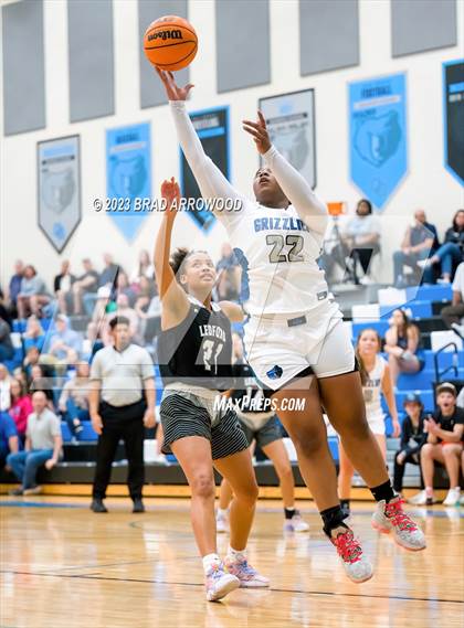 Thumbnail 2 in Ledford @ Oak Grove (NCHSAA 3A Second Round) photogallery.