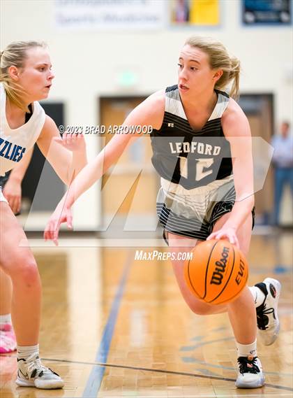 Thumbnail 3 in Ledford @ Oak Grove (NCHSAA 3A Second Round) photogallery.