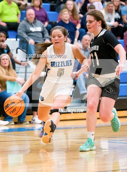 Thumbnail 2 in Ledford @ Oak Grove (NCHSAA 3A Second Round) photogallery.