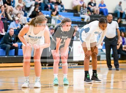 Thumbnail 2 in Ledford @ Oak Grove (NCHSAA 3A Second Round) photogallery.