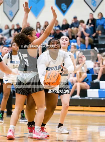 Thumbnail 3 in Ledford @ Oak Grove (NCHSAA 3A Second Round) photogallery.
