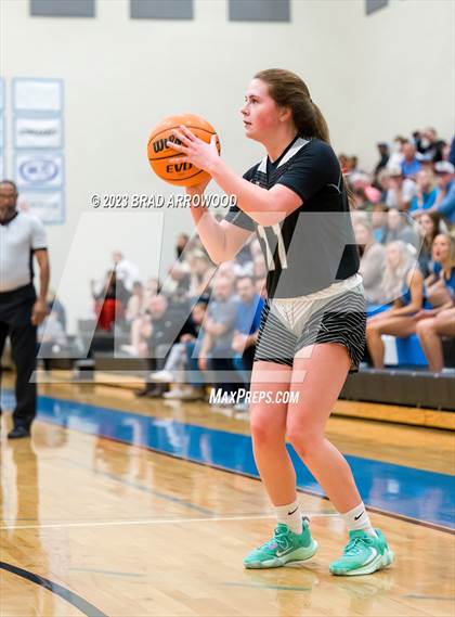 Thumbnail 1 in Ledford @ Oak Grove (NCHSAA 3A Second Round) photogallery.