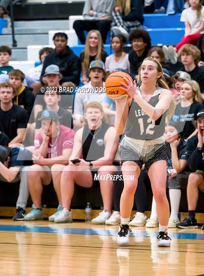 Thumbnail 3 in Ledford @ Oak Grove (NCHSAA 3A Second Round) photogallery.