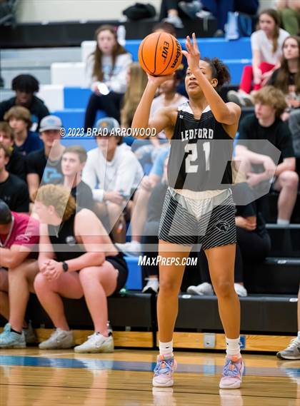 Thumbnail 3 in Ledford @ Oak Grove (NCHSAA 3A Second Round) photogallery.