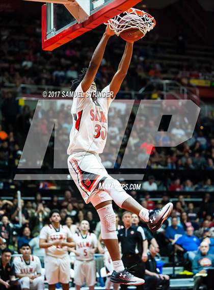 Thumbnail 3 in Selma vs. Sanger (CIF CS D3 Final) photogallery.