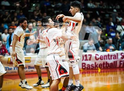 Thumbnail 3 in Selma vs. Sanger (CIF CS D3 Final) photogallery.