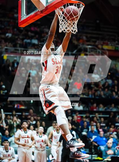 Thumbnail 2 in Selma vs. Sanger (CIF CS D3 Final) photogallery.