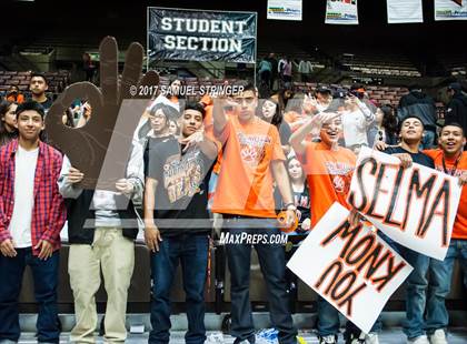 Thumbnail 2 in Selma vs. Sanger (CIF CS D3 Final) photogallery.