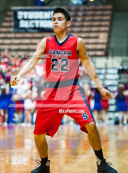 Thumbnail 2 in Selma vs. Sanger (CIF CS D3 Final) photogallery.