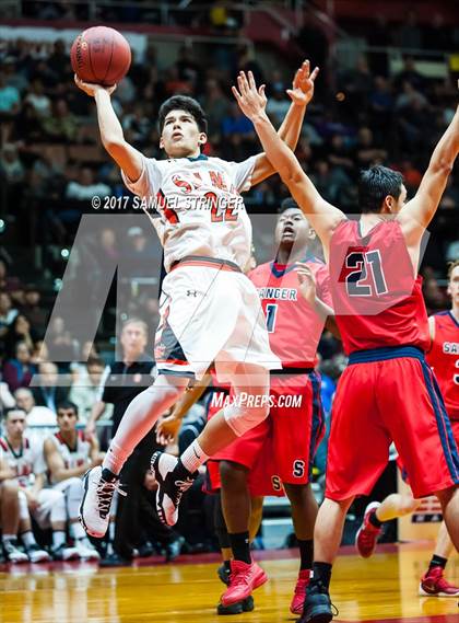 Thumbnail 2 in Selma vs. Sanger (CIF CS D3 Final) photogallery.
