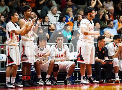 Thumbnail 1 in Selma vs. Sanger (CIF CS D3 Final) photogallery.