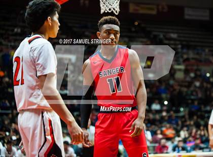 Thumbnail 1 in Selma vs. Sanger (CIF CS D3 Final) photogallery.