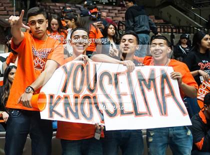 Thumbnail 3 in Selma vs. Sanger (CIF CS D3 Final) photogallery.