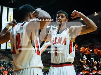 Thumbnail 1 in Selma vs. Sanger (CIF CS D3 Final) photogallery.