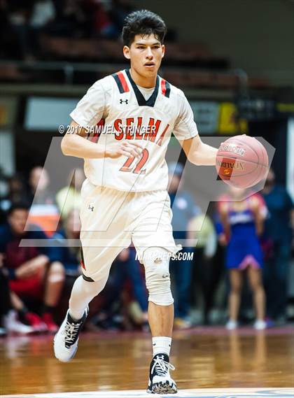 Thumbnail 1 in Selma vs. Sanger (CIF CS D3 Final) photogallery.