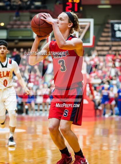 Thumbnail 2 in Selma vs. Sanger (CIF CS D3 Final) photogallery.