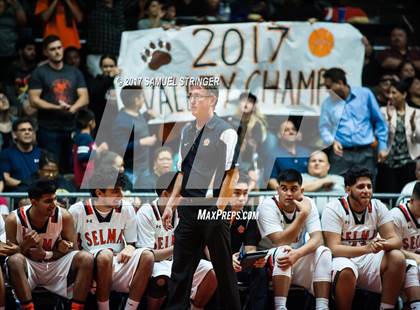Thumbnail 1 in Selma vs. Sanger (CIF CS D3 Final) photogallery.