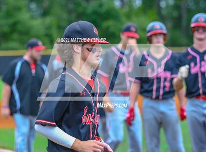 Thumbnail 3 in East Surry vs Perquimans - (NCHSAA 1A Final - game 1 - gallery 1 of 2 - Introductions, Sportmanship Awards, Umpires) photogallery.