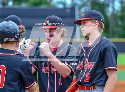 Thumbnail 1 in East Surry vs Perquimans - (NCHSAA 1A Final - game 1 - gallery 1 of 2 - Introductions, Sportmanship Awards, Umpires) photogallery.