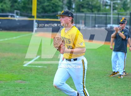 Thumbnail 3 in East Surry vs Perquimans - (NCHSAA 1A Final - game 1 - gallery 1 of 2 - Introductions, Sportmanship Awards, Umpires) photogallery.