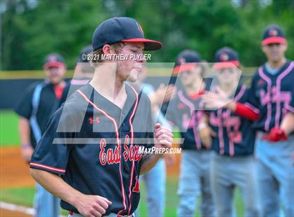 Thumbnail 1 in East Surry vs Perquimans - (NCHSAA 1A Final - game 1 - gallery 1 of 2 - Introductions, Sportmanship Awards, Umpires) photogallery.
