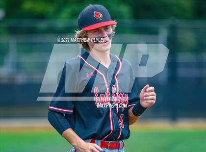 Thumbnail 1 in East Surry vs Perquimans - (NCHSAA 1A Final - game 1 - gallery 1 of 2 - Introductions, Sportmanship Awards, Umpires) photogallery.