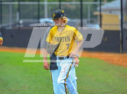 Thumbnail 1 in East Surry vs Perquimans - (NCHSAA 1A Final - game 1 - gallery 1 of 2 - Introductions, Sportmanship Awards, Umpires) photogallery.