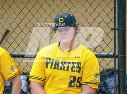 Thumbnail 2 in East Surry vs Perquimans - (NCHSAA 1A Final - game 1 - gallery 1 of 2 - Introductions, Sportmanship Awards, Umpires) photogallery.