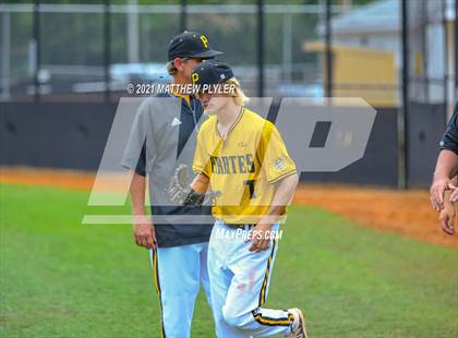 Thumbnail 3 in East Surry vs Perquimans - (NCHSAA 1A Final - game 1 - gallery 1 of 2 - Introductions, Sportmanship Awards, Umpires) photogallery.