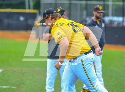 Thumbnail 3 in East Surry vs Perquimans - (NCHSAA 1A Final - game 1 - gallery 1 of 2 - Introductions, Sportmanship Awards, Umpires) photogallery.