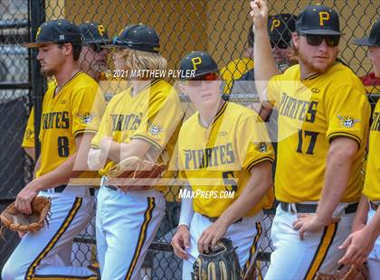 Thumbnail 3 in East Surry vs Perquimans - (NCHSAA 1A Final - game 1 - gallery 1 of 2 - Introductions, Sportmanship Awards, Umpires) photogallery.