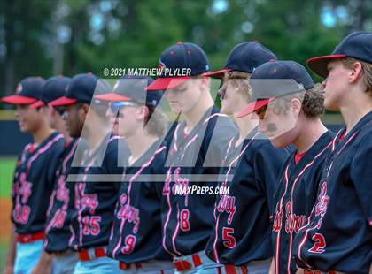 Thumbnail 2 in East Surry vs Perquimans - (NCHSAA 1A Final - game 1 - gallery 1 of 2 - Introductions, Sportmanship Awards, Umpires) photogallery.