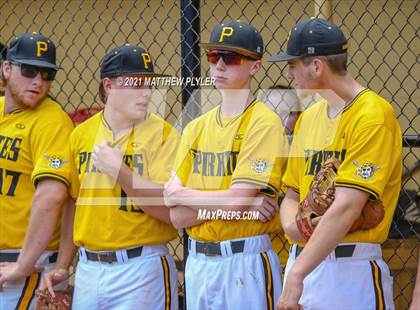 Thumbnail 1 in East Surry vs Perquimans - (NCHSAA 1A Final - game 1 - gallery 1 of 2 - Introductions, Sportmanship Awards, Umpires) photogallery.