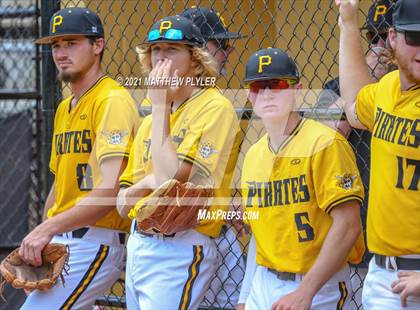 Thumbnail 1 in East Surry vs Perquimans - (NCHSAA 1A Final - game 1 - gallery 1 of 2 - Introductions, Sportmanship Awards, Umpires) photogallery.