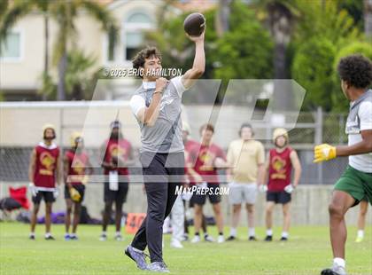 Thumbnail 1 in Inglewood vs Oaks Christian (Battle at the Beach) photogallery.