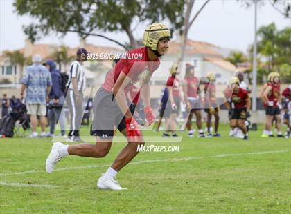Thumbnail 2 in Inglewood vs Oaks Christian (Battle at the Beach) photogallery.