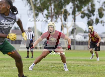 Thumbnail 2 in Inglewood vs Oaks Christian (Battle at the Beach) photogallery.