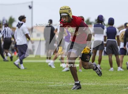 Thumbnail 1 in Inglewood vs Oaks Christian (Battle at the Beach) photogallery.
